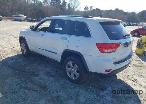 2013 Jeep Grand Cherokee Limited из США, поврежденный, VIN 1C4RJEBG3DC520595